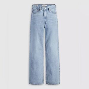 Levi's Ribcage Wide Leg